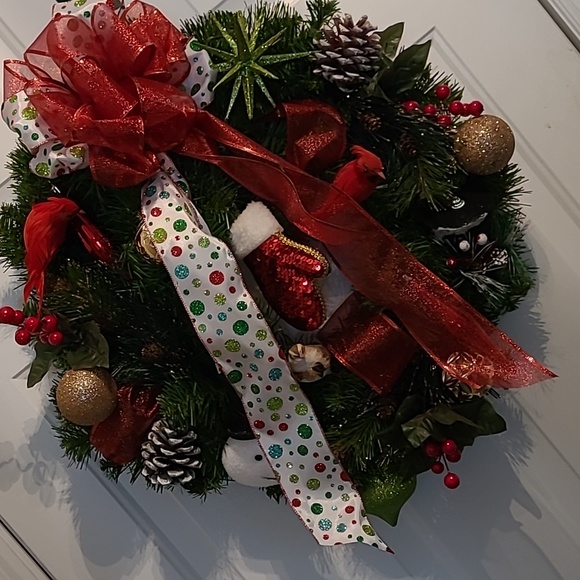 Christmas wreath - Picture 4 of 8